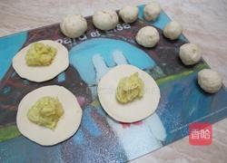 薯泥奶香包的做法图解4
