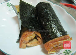 法国土司海苔卷的做法图解8