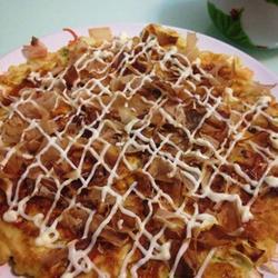 蔬菜大坂烧的做法[图]