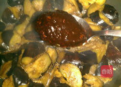 豆鼓酱香炒茄子的做法图解5