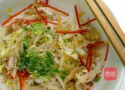 柠檬蜇皮白菜芯的做法图解6