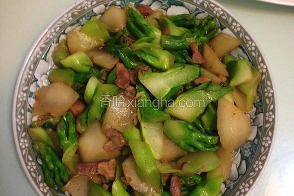 菜炒肉丝