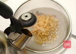 柠檬蜇皮白菜芯的做法图解4