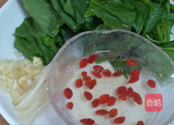 菠菜猪肝汤的做法图解4