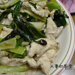 豆鼓炒肉丝的做法[图]