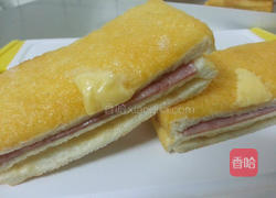 火腿起司土司的做法图解4