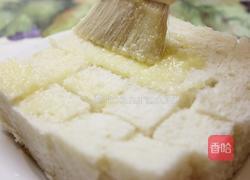 蜜糖黄金砖土司的做法图解2