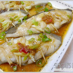 XO酱清蒸鳕鱼的做法[图]