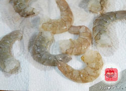 茄汁虾球的做法图解2