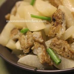 萝卜鱼松的做法[图]