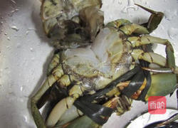 清蒸螃蟹的做法图解2