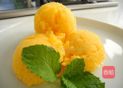 芒果雪酪的做法图解7