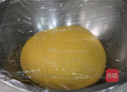 南瓜馒头的做法图解2