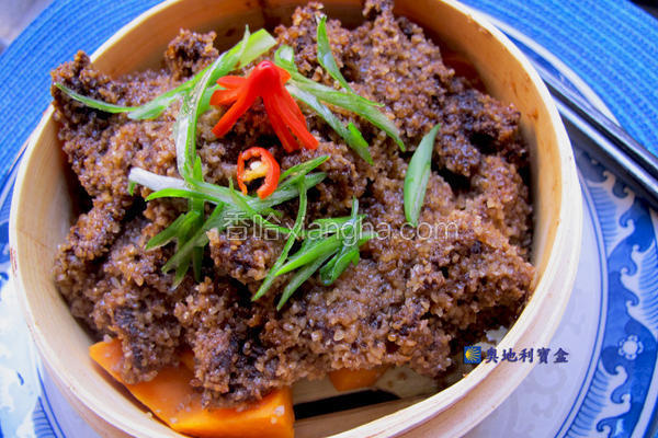 原笼牛肉