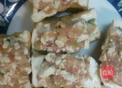 红烧镶豆腐的做法图解2
