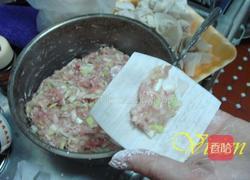 馄饨汤的做法图解1