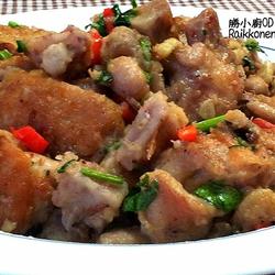 芋头XO酱烧鸡的做法[图]