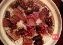 港式腊味煲仔饭的做法图解1