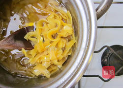 糖渍柠檬皮的做法图解3