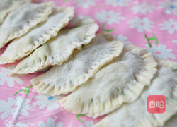 海苔时蔬煎饺的做法图解5