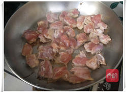 鸡腿地瓜炊饭的做法图解3