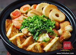 仙女贝火锅白菜煲的做法图解16