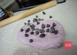 紫心地瓜吐司的做法图解5