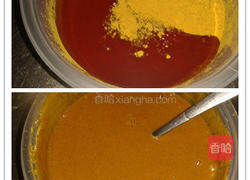 咖哩南瓜炖饭的做法图解4