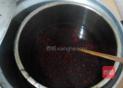 大学生料理红豆汤的做法图解3