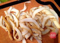 酱汁墨鱼片的做法图解5