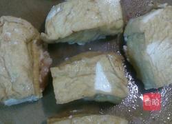 红烧镶豆腐的做法图解3