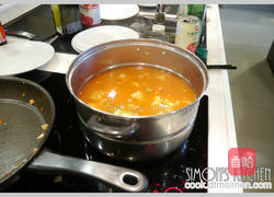 番茄蔬菜鸡肉汤的做法图解8