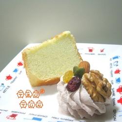 香草米戚风的做法[图]