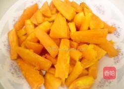 海苔拔丝地瓜的做法图解4