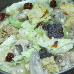 苦茶油鸡酒的做法[图]