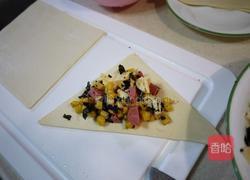 海苔热狗起酥的做法图解2