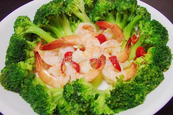 花椰鲜虾