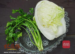 仙女贝火锅白菜煲的做法图解3