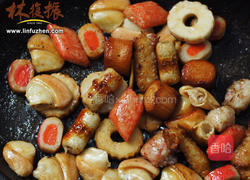 仙女贝火锅白菜煲的做法图解14