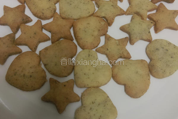 奶香红茶曲奇饼干