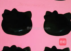 甜在心浓情巧克力的做法图解4