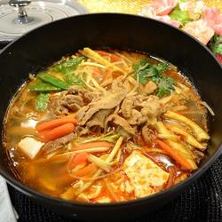 咖喱羊肉蔬菜煲的做法[图]