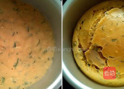 九层塔咸蛋糕的做法图解4