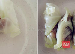 蒸包菜肉卷的做法图解3