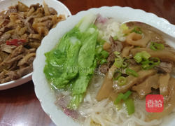 榨菜肉丝面的做法图解4