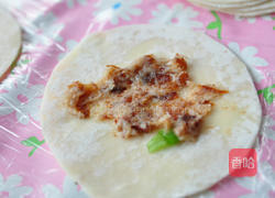 海苔时蔬煎饺的做法图解3