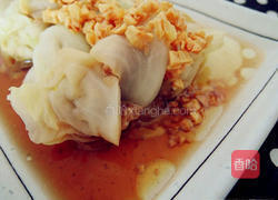 蒸包菜肉卷的做法图解4