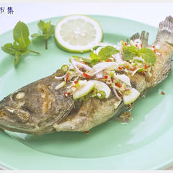 柠檬石斑鱼的做法[图]