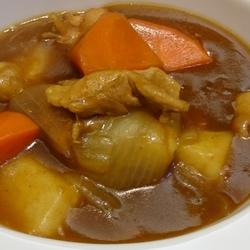 咖哩鸡肉饭的做法[图]