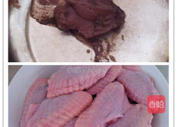 虾酱炸鸡翅的做法图解1